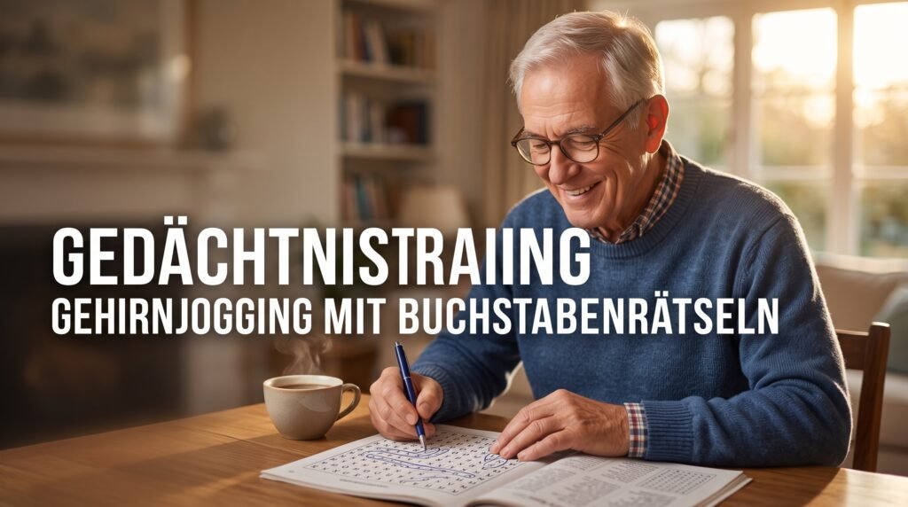 gedächtnistraining für Senioren mt Wortsuchrätseln