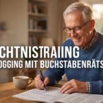 gedächtnistraining für Senioren mt Wortsuchrätseln