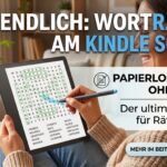Wortsuchrätsel am Kindle Scribe