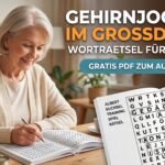 wortsuchrätsel für Senioren